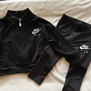 Nike Black Air Tracksuit Set